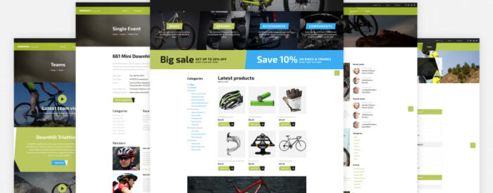 DownHill - Template Situs Web HTML5 Multihalaman Olahraga Aktif - Fitur Gambar 6