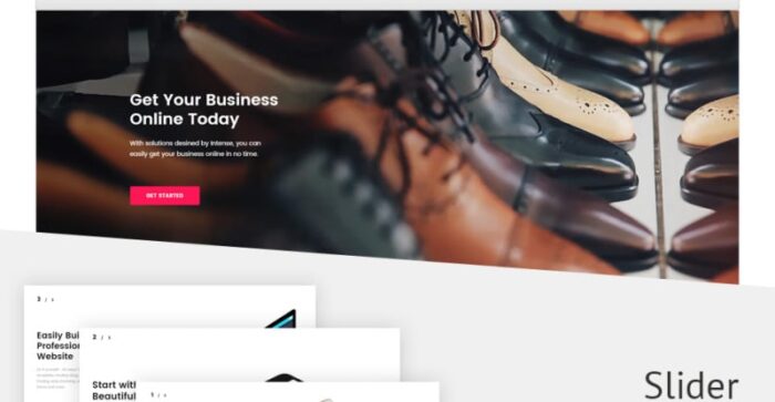 Intense Startup - Template Halaman Arahan HTML Modern Bisnis - Fitur Gambar 4