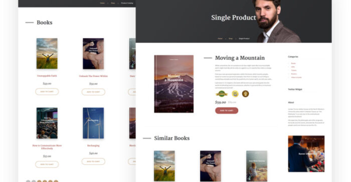 Jordan Turner - Template Situs Web Pelatih Kehidupan - Fitur Gambar 6