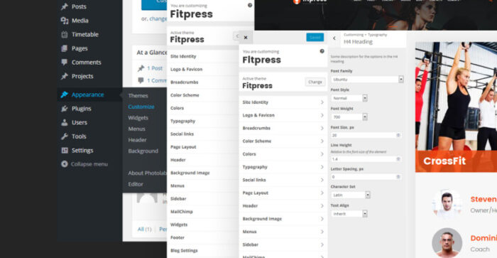 Fitpress - Tema WordPress Kebugaran & Gym - Fitur Gambar 19