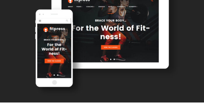 Fitpress - Tema WordPress Kebugaran & Gym - Fitur Gambar 21