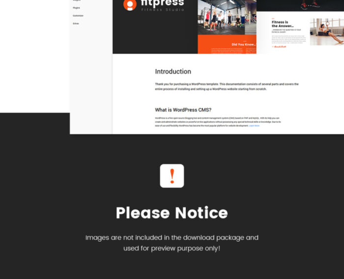 Fitpress - Tema WordPress Kebugaran & Gym - Fitur Gambar 29