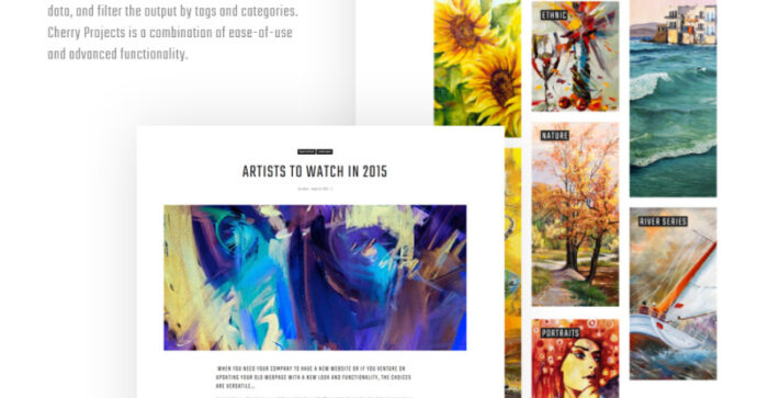 Tema WordPress Salvatoro - Fitur Gambar 3