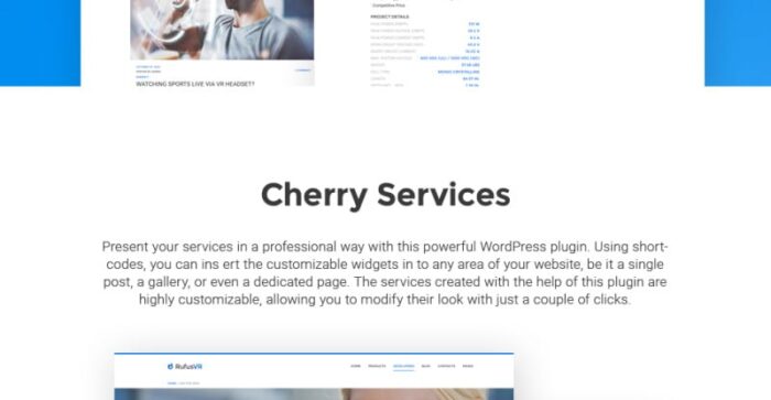 RufusVR - Tema WordPress Responsif untuk Startup VR - Fitur Gambar 5