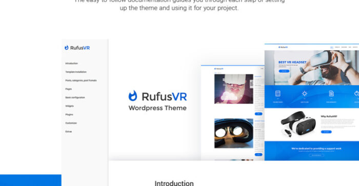 RufusVR - Tema WordPress Responsif untuk Startup VR - Fitur Gambar 28