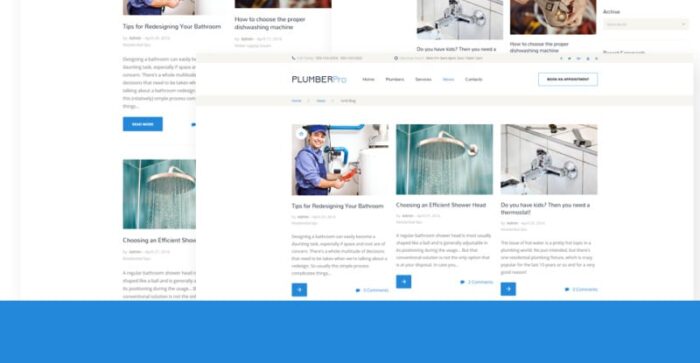 Template Situs Web PlumberPro - Fitur Gambar 13