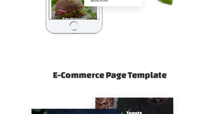 Makanan Cepat Saji - Template Situs Web HTML5 Restoran Makanan Cepat Saji - Fitur Gambar 7