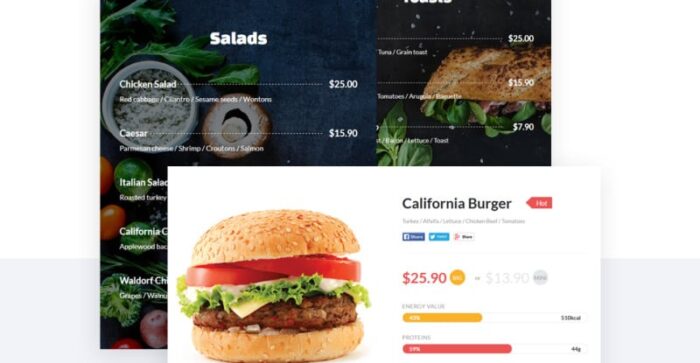 Makanan Cepat Saji - Template Situs Web HTML5 Restoran Makanan Cepat Saji - Fitur Gambar 8