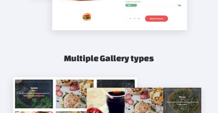 Makanan Cepat Saji - Template Situs Web HTML5 Restoran Makanan Cepat Saji - Fitur Gambar 9