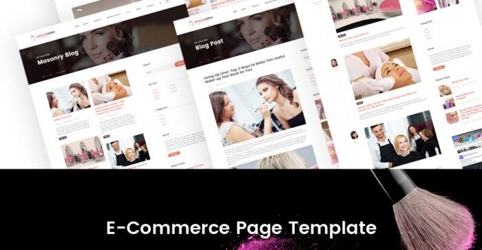 Template Situs Web Responsif Salon Kecantikan - Fitur Gambar 10