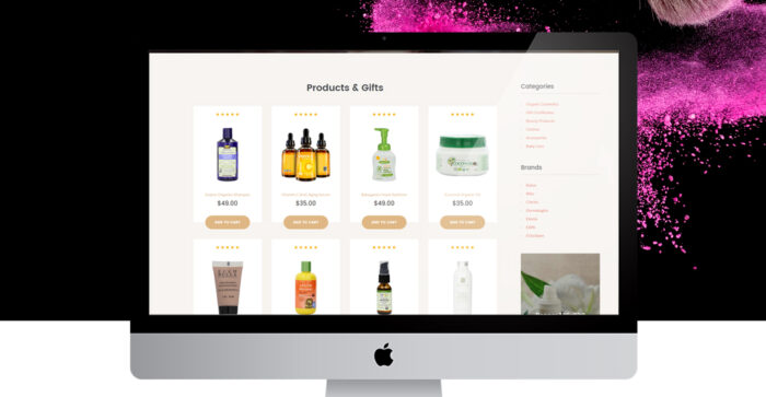 Template Situs Web Responsif Salon Kecantikan - Fitur Gambar 11