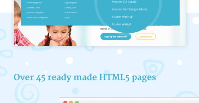 Template Situs Web HTML Bootstrap5 untuk Pendidikan Prasekolah Kids Tree - Fitur Gambar 4