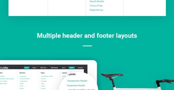 Template Situs Web Toko Sepeda - Fitur Gambar 6