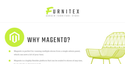 Furnitex - Tema Magento Responsif untuk Furnitur - Fitur Gambar 1