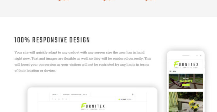 Furnitex - Tema Magento Responsif Furnitur - Fitur Gambar 3