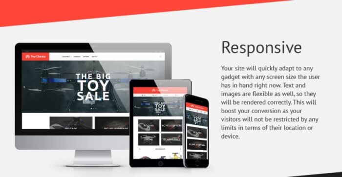 Tema Magento Toy Champ - Fitur Gambar 2