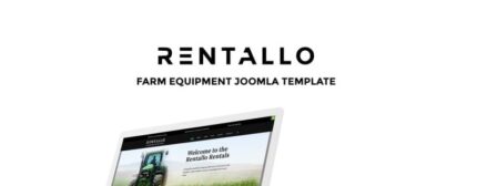 Rentallo - Template Joomla Peralatan Pertanian - Fitur Gambar 1