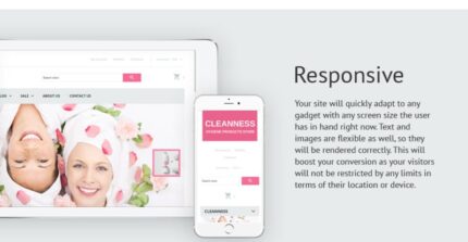 Tema Shopify Responsif Aksesori Spa - Fitur Gambar 1