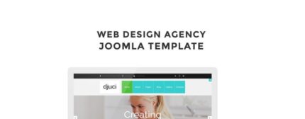 Djuci - Template Joomla Agensi Desain Web - Fitur Gambar 1