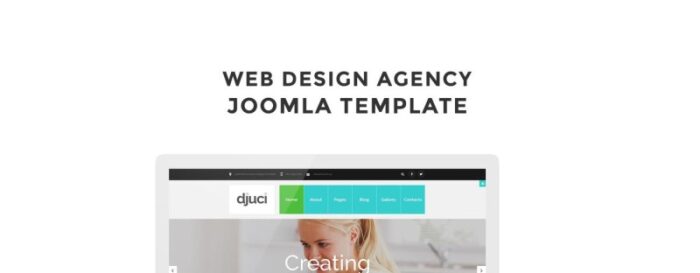 Djuci - Template Joomla Agensi Desain Web - Fitur Gambar 1