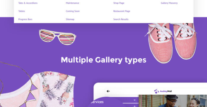 Template Situs Web Pusat Perbelanjaan, Toko Hiburan Audrey Mall - Fitur Gambar 5