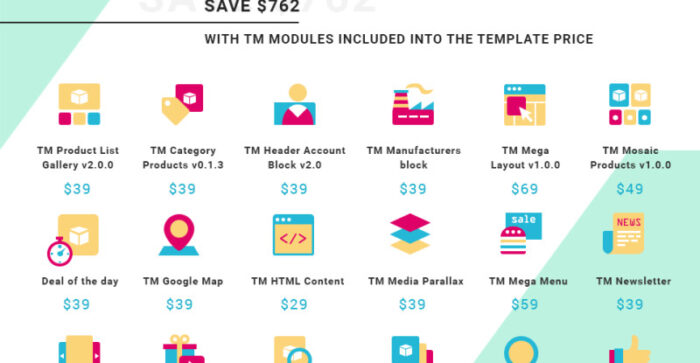 Vesmall - Tema PrestaShop Toko Grosir - Fitur Gambar 3