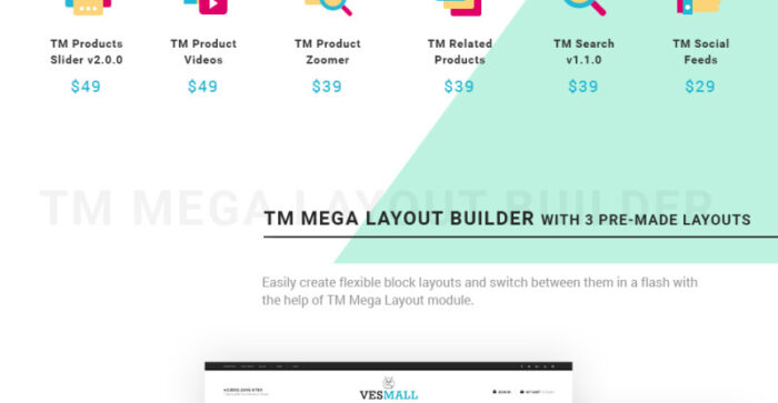 Vesmall - Tema PrestaShop Toko Grosir - Fitur Gambar 4