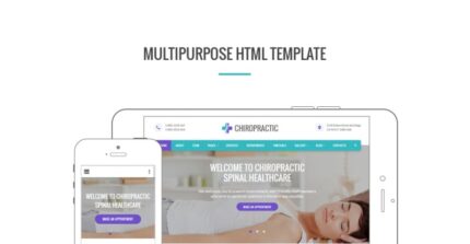 Templat Situs Web Chiropractic - Pengobatan Alternatif - Fitur Gambar 1