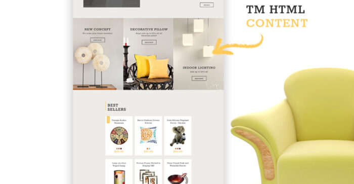 Decorma - Tema PrestaShop Responsif untuk Furnitur - Fitur Gambar 7