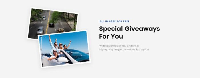 Etaxi - Template Situs Web Responsif Perusahaan Taksi - Fitur Gambar 3