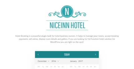 NiceInn - Tema WordPress Responsif Hotel Kecil - Fitur Gambar 1