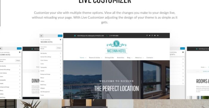 NiceInn - Tema WordPress Responsif Hotel Kecil - Fitur Gambar 18