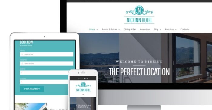 NiceInn - Tema WordPress Responsif Hotel Kecil - Fitur Gambar 20