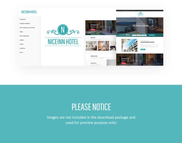 NiceInn - Tema WordPress Responsif Hotel Kecil - Fitur Gambar 28