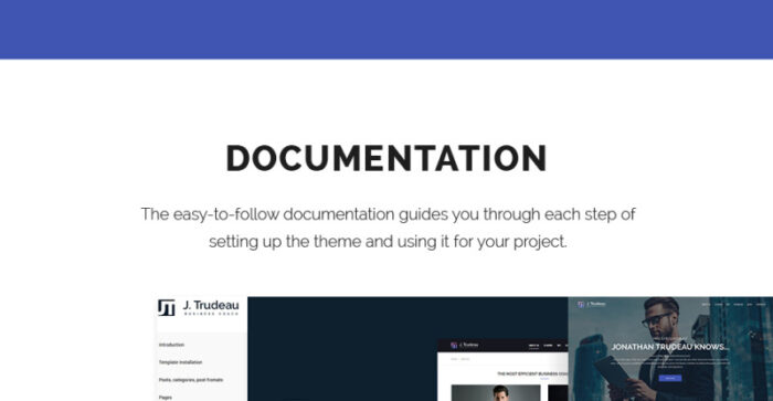 J.Trudeau - Tema WordPress Pelatih Bisnis - Fitur Gambar 26