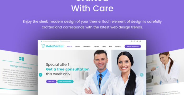 MetaDental - Tema WordPress Responsif Klinik Gigi Swasta - Fitur Gambar 23