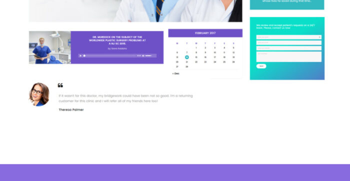 MetaDental - Tema WordPress Responsif Klinik Gigi Swasta - Fitur Gambar 26