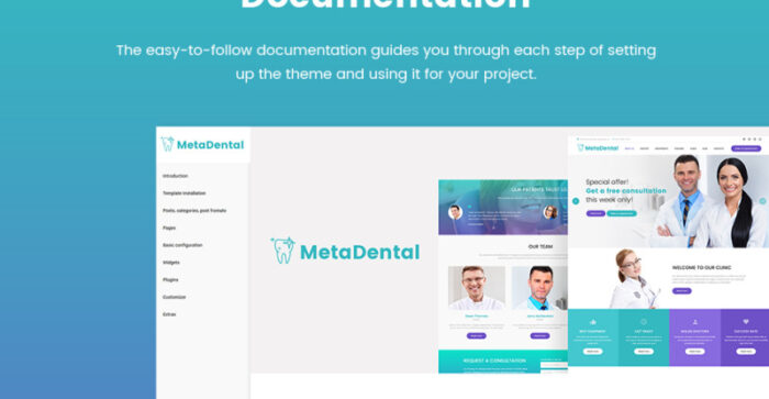 MetaDental - Tema WordPress Responsif Klinik Gigi Swasta - Fitur Gambar 38