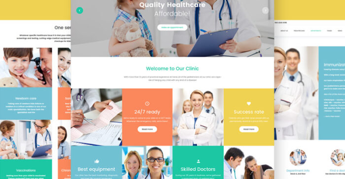 VitaHealth - Tema WordPress Medis Responsif Klinik Pediatrik - Fitur Gambar 21