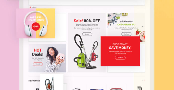 Shopable - Tema WooCommerce Responsif Toko Multikonsep - Fitur Gambar 2