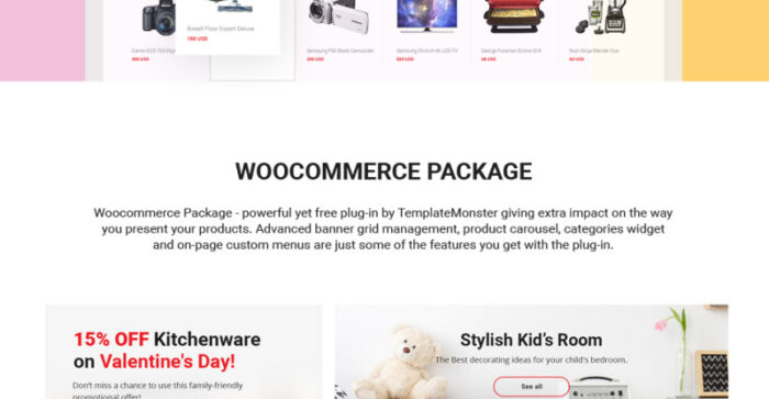 Shopable - Tema WooCommerce Responsif Toko Multikonsep - Fitur Gambar 3