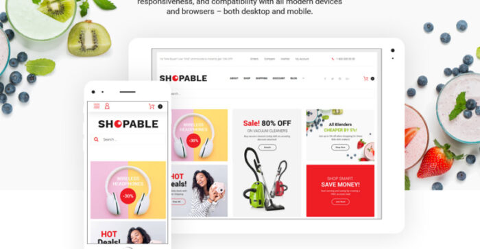 Shopable - Tema WooCommerce Responsif Toko Multikonsep - Fitur Gambar 12