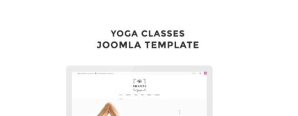 Shanti - Template Joomla Responsif Kelas Yoga - Fitur Gambar 1