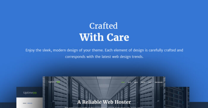 Uptime99 - Tema WordPress Web Hosting - Fitur Gambar 7