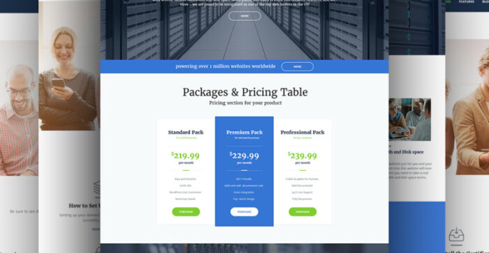 Uptime99 - Tema WordPress Web Hosting - Fitur Gambar 8