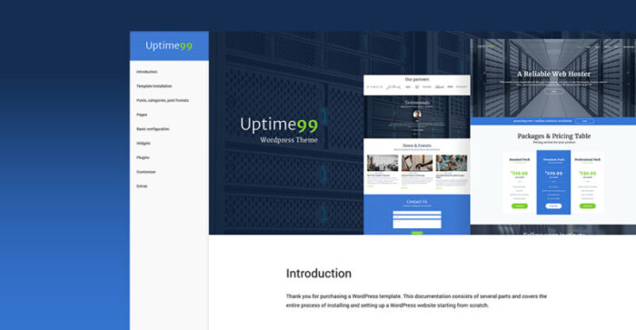 Uptime99 - Tema WordPress Web Hosting - Fitur Gambar 23