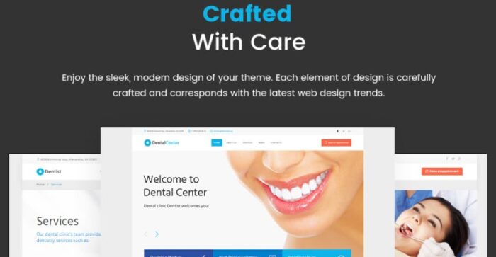 Dentalcenter - Tema WordPress Responsif Klinik Gigi - Fitur Gambar 24