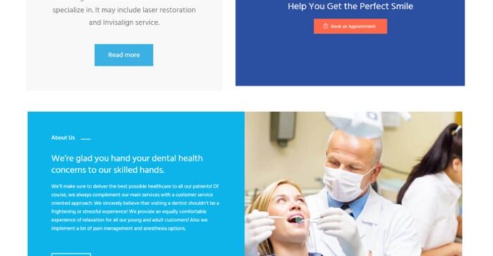 Dentalcenter - Tema WordPress Responsif Klinik Gigi - Fitur Gambar 27