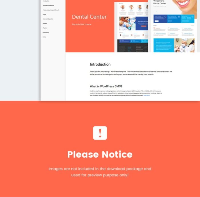 Dentalcenter - Tema WordPress Responsif Klinik Gigi - Fitur Gambar 40