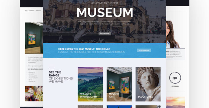 Preservarium - Tema WordPress Responsif Museum - Fitur Gambar 12